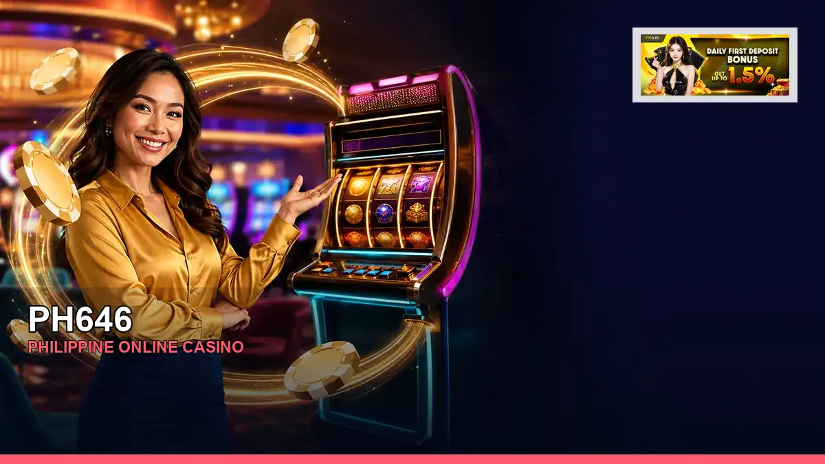 PH646 online casino and slot games for Philippine players