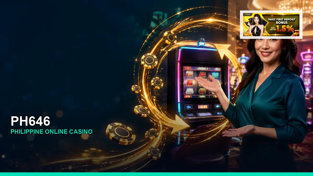 PH646 online casino and slot games for Philippine players
