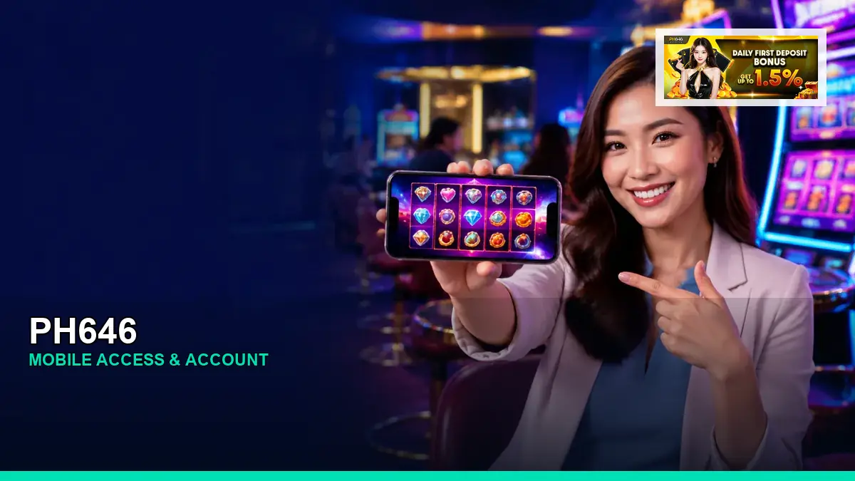 PH646 mobile account access guide for Philippine players
